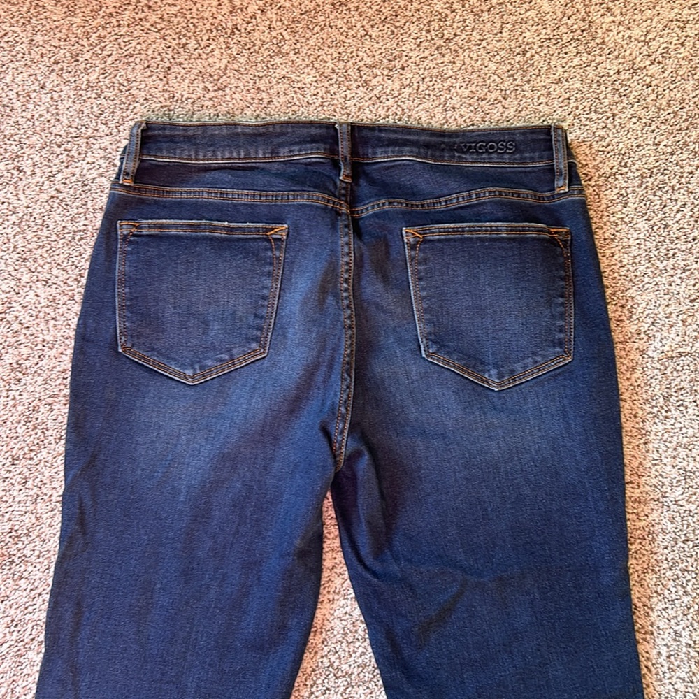 Vigoss Cropped Jeans - Picture 4 of 8